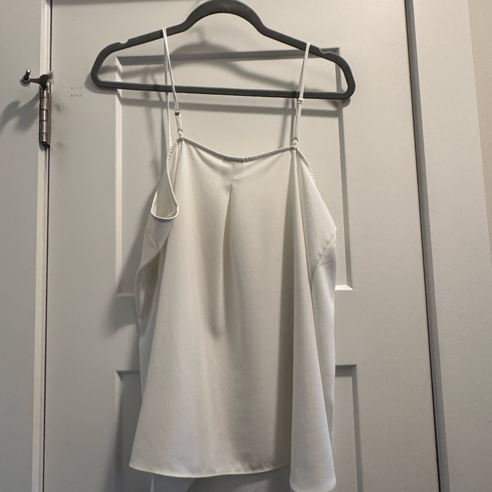 SPANX White Camisole Top - Picture 2 of 5